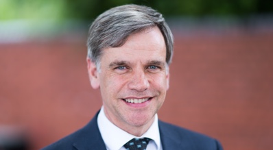 Headshot of Keith Morgan, CEO of the British Business Bank