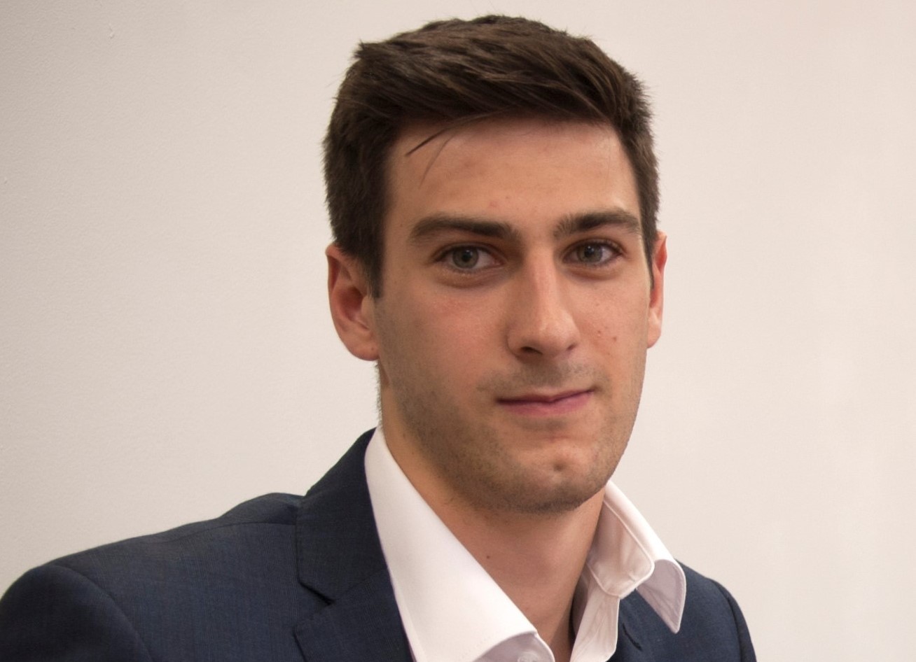 A headshot of Dough Heseltine, an investment manager at Business Enterprise Fund