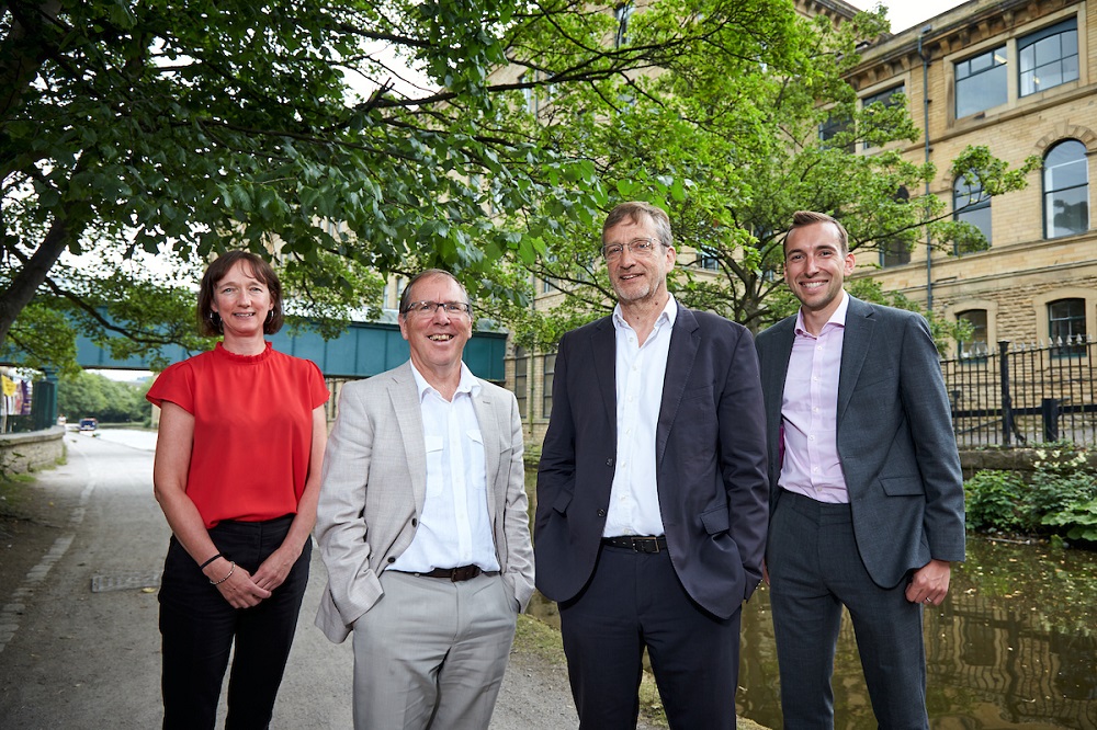 ADI representatives, Sally Abbatt, Bob Gomersall, John Eaglesham and Jonathan Sharp standing outside