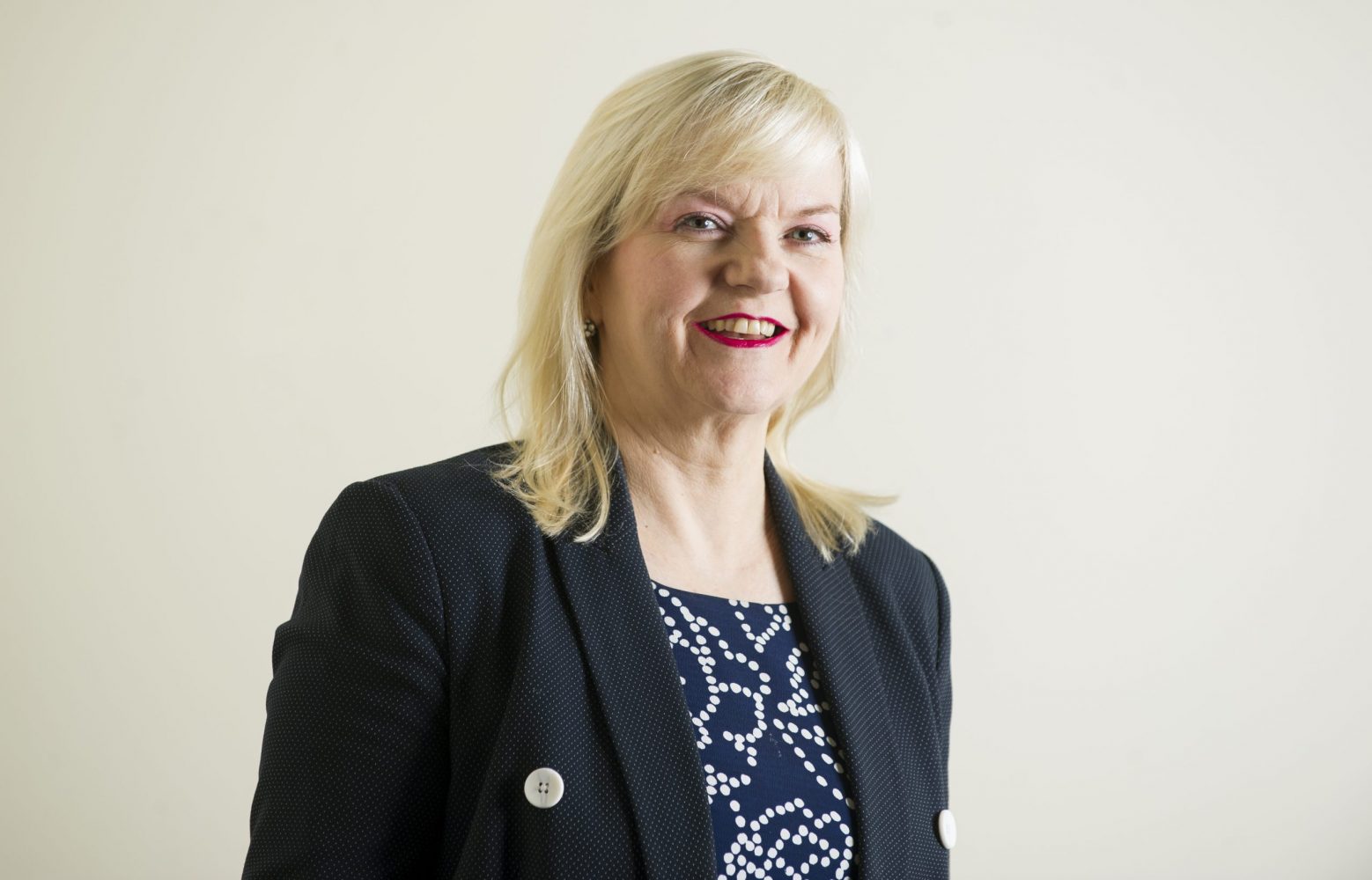 A headshot of Jo Lappin, Chief Executive of Cumbria LEP