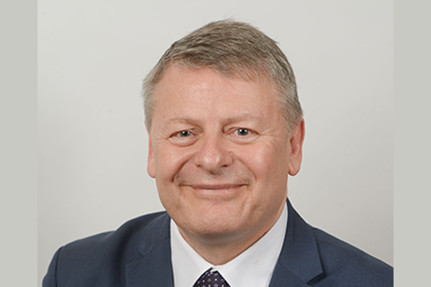 A headshot of Grant Peggie, the Director of Regional Funds at the British Business Bank