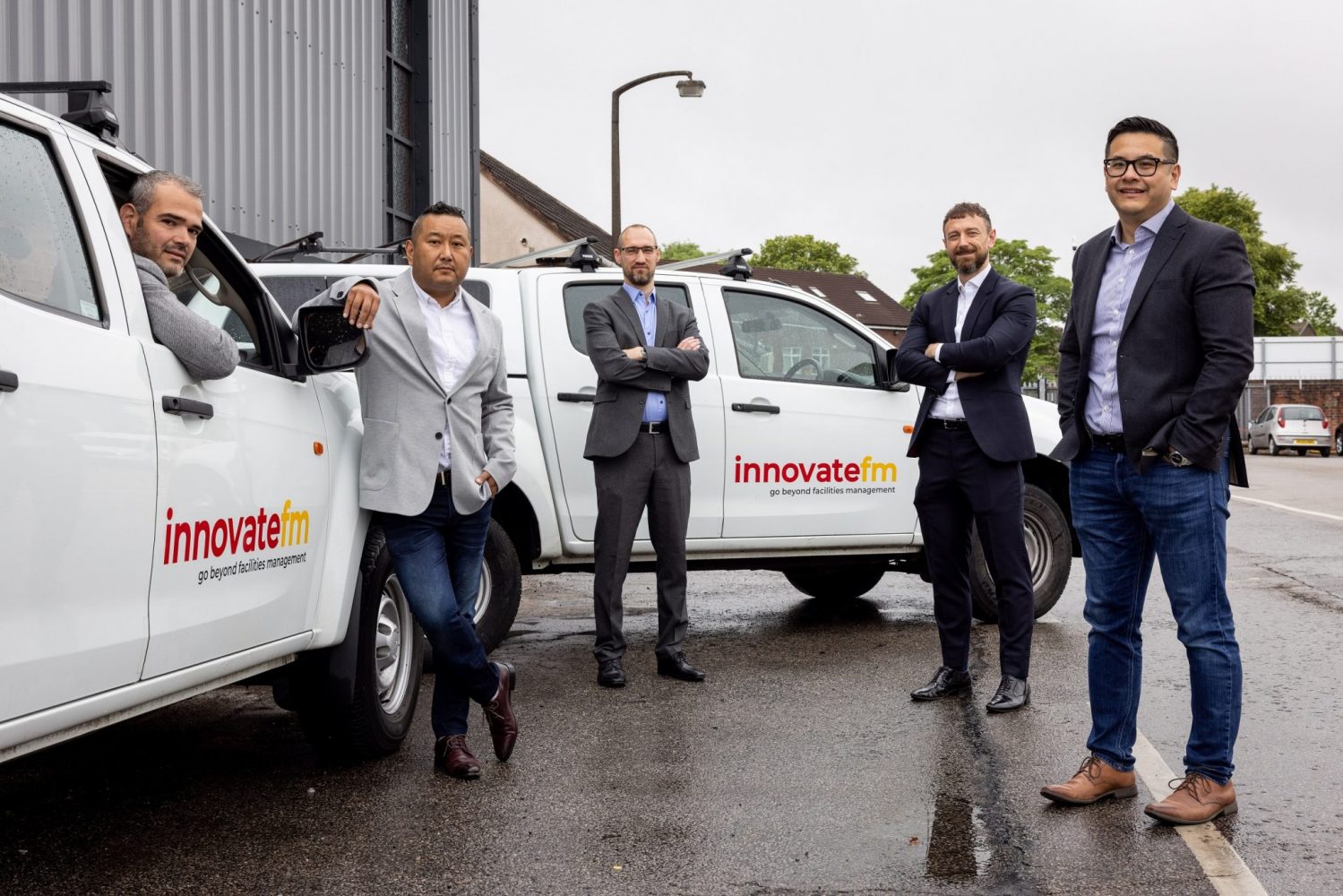 Innovate FM team