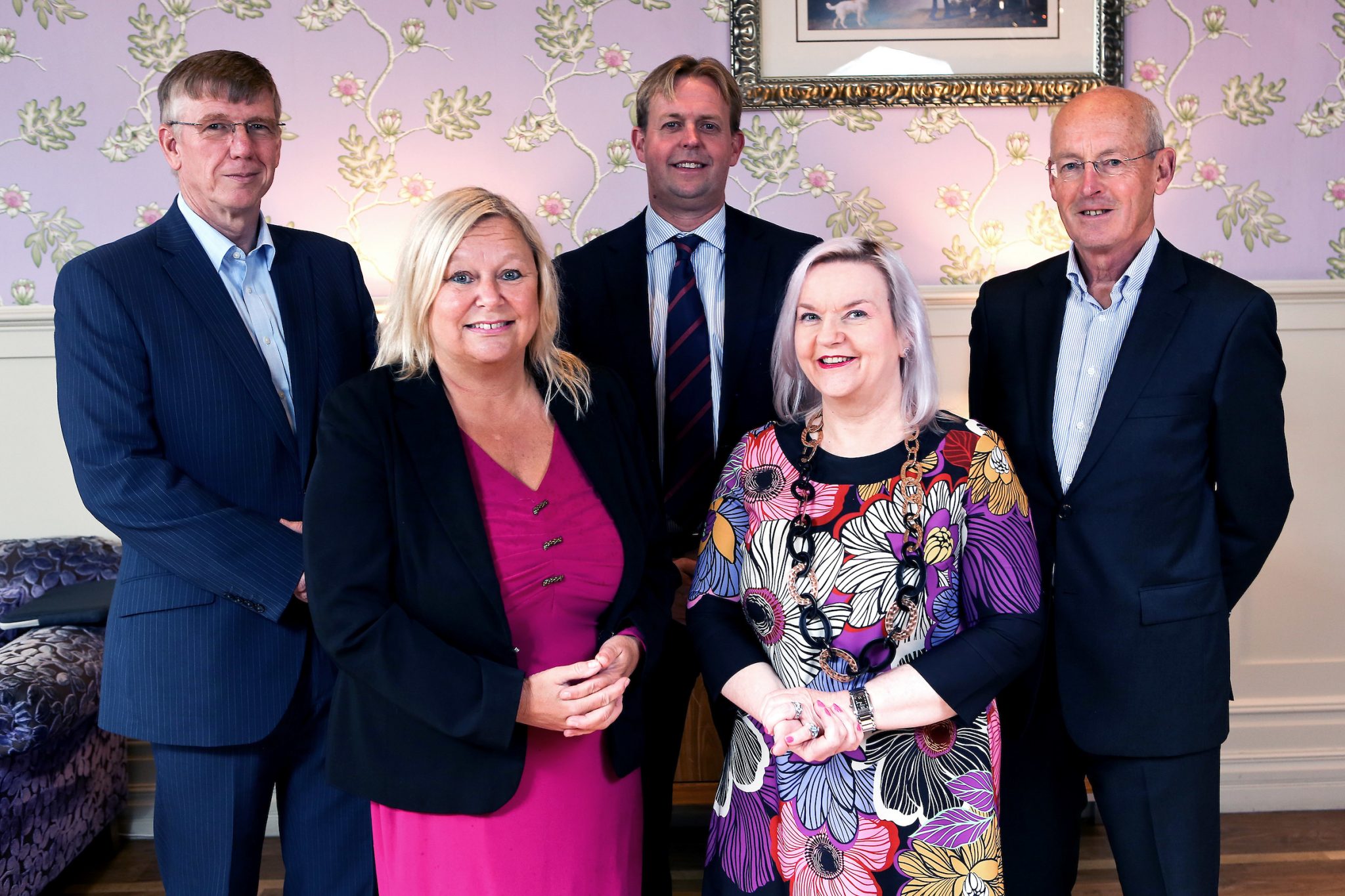 Ken Cooper, Managing Director - Venture Solutions at British Business Bank, Maria Ramsdale, investment executive at FW Capital, James Houlston, Managing Director at BH Group, Jo Lappin, chief executive at Cumbria LEP and Dr Steve Curl, private equity specialist at Cumbria LEP and NPIF Strategic Oversight Board member.