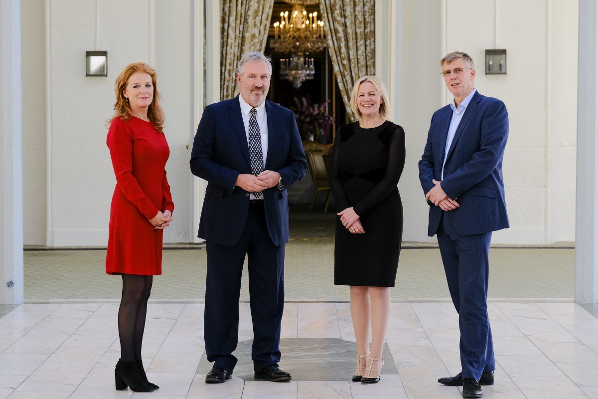 Siobhan McArdle (Tees Valley LEP), Jonathan Neal (MPI), Joanne Whitfield (FW Capital), Ken Cooper (British Business Bank)