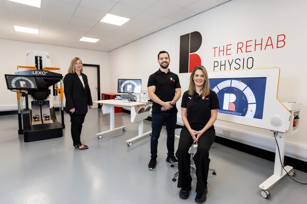 The Rehab Physio team