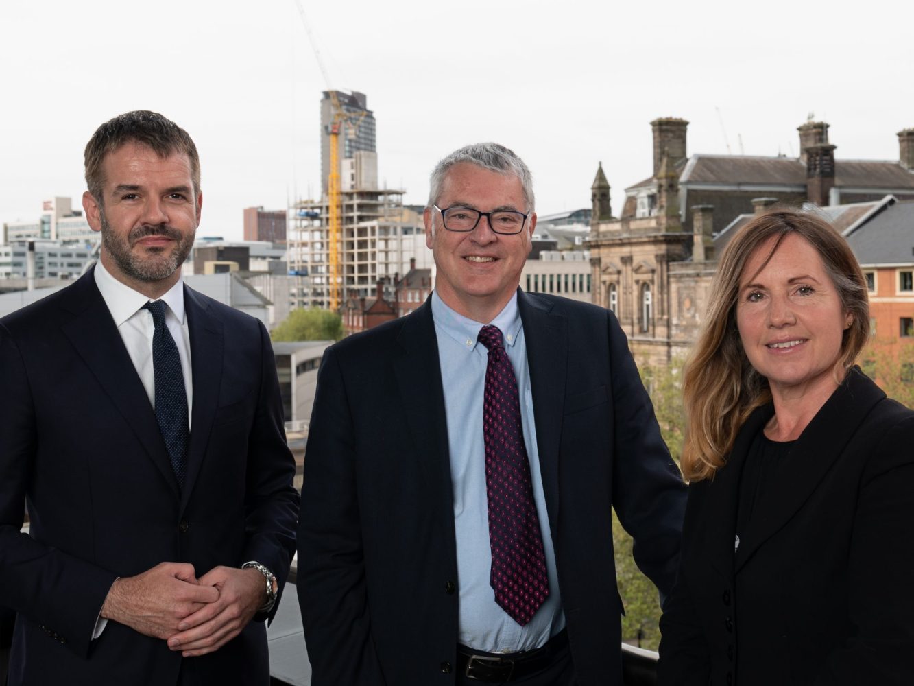 Oliver Coppard, Mayor of South Yorkshire and Chair of LEP, Neil MacDonald OBE, Vice Chair at South Yorkshire Mayoral Combined Authority LEP and Lucy Nickson Interim Chair of the South Yorkshire LEP