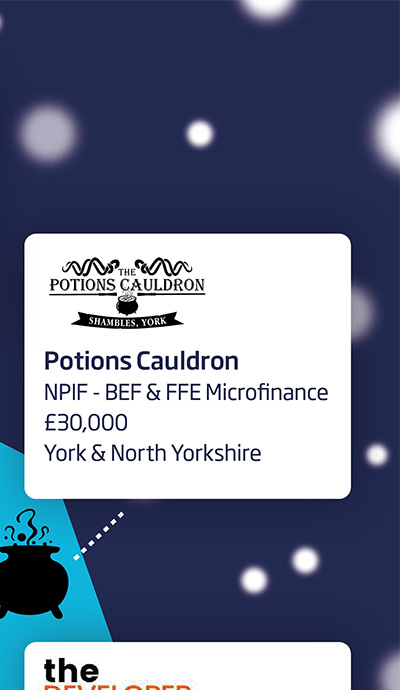 Potions Cauldron £30,000