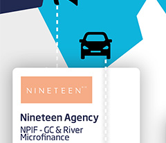 Nineteen Agency £25,000