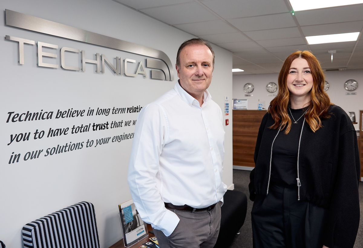 Technica Ltd with Rebeecca of Mercia