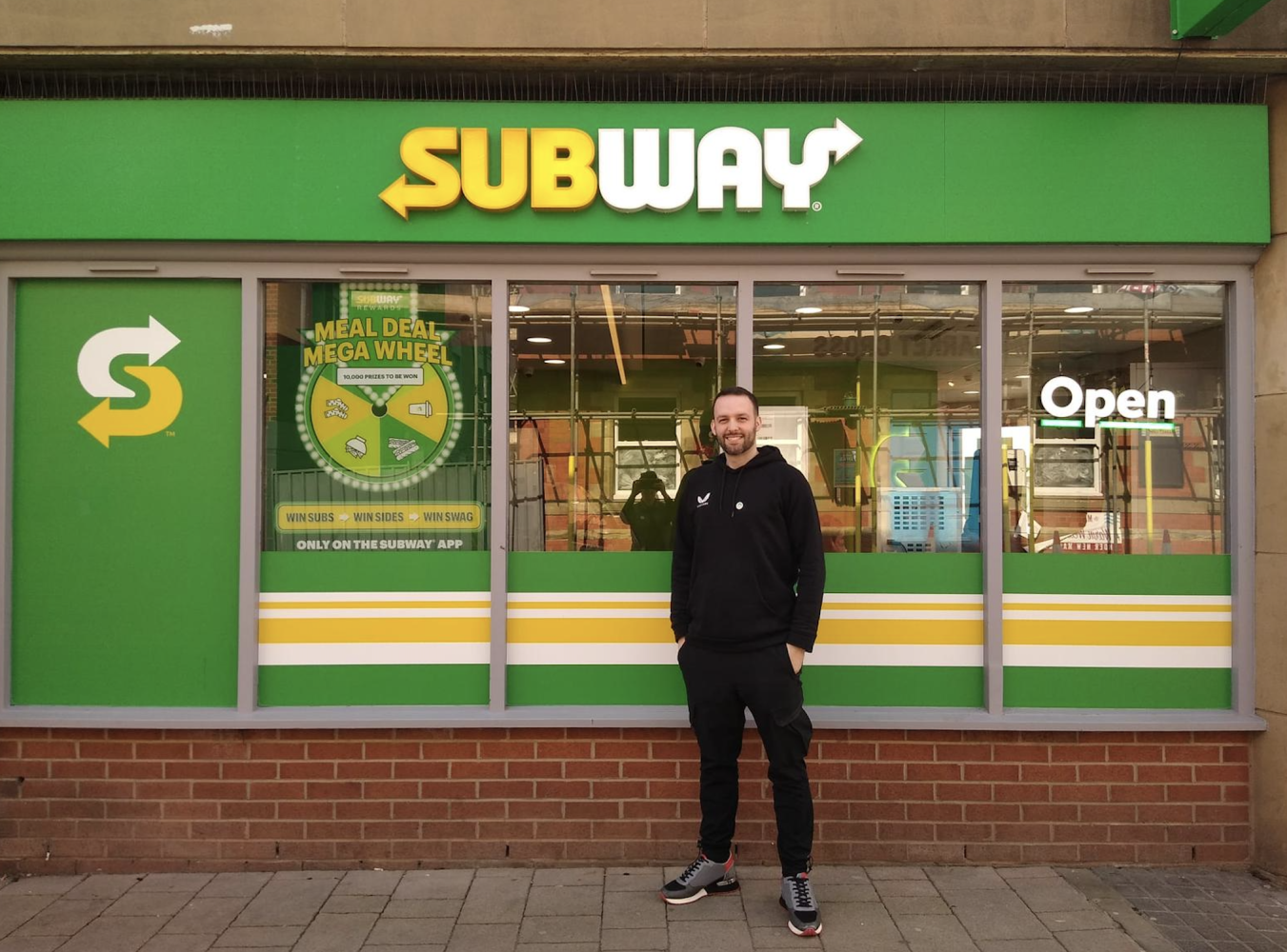 Locally You at Subway